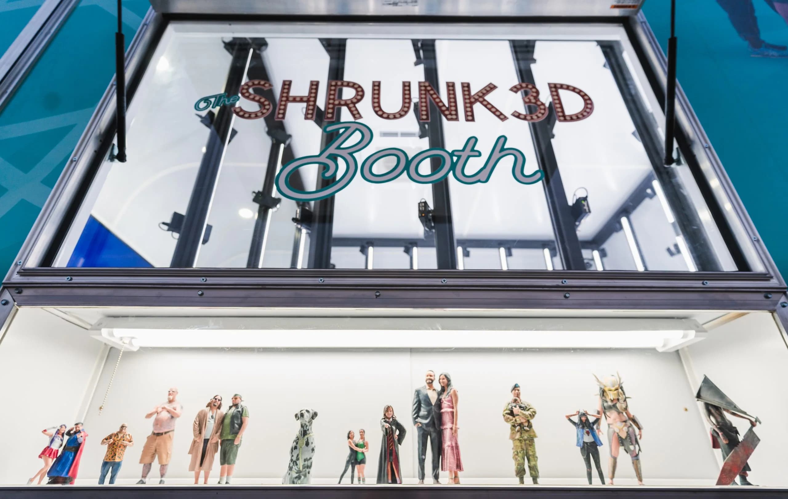 Shrunk 3D background